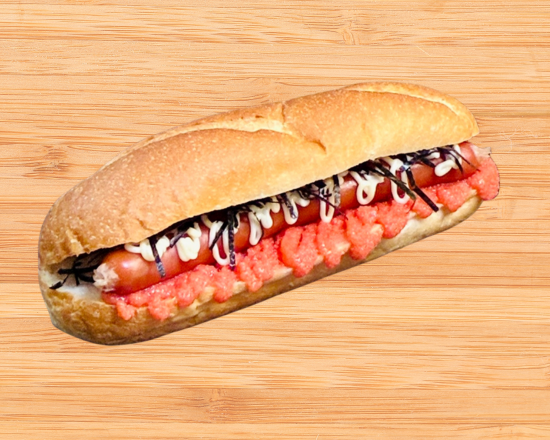 めんたいマヨドッグ