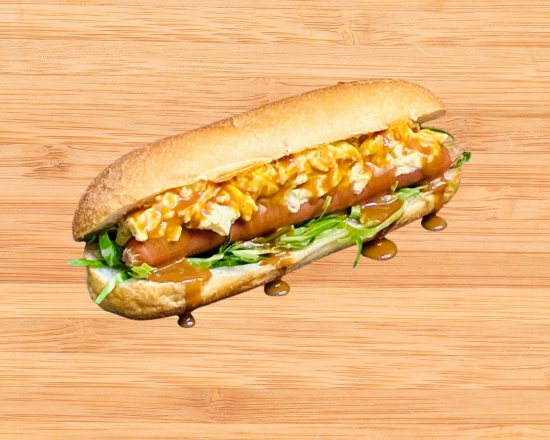 クマサンドッグホットドッグ